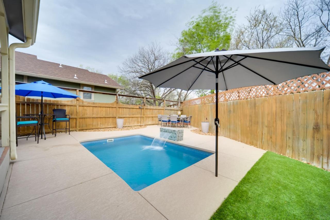 Fredericksburg Home With Pool About 1 Mi To Main Street! Zewnętrze zdjęcie